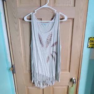 Graphic tank top